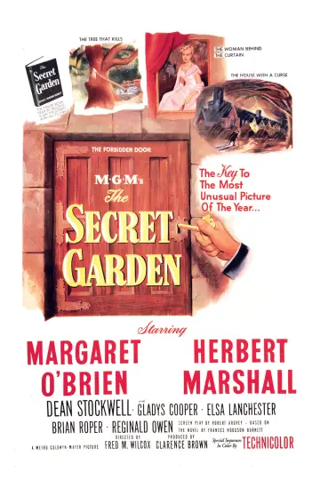 Poster to the movie "The Secret Garden" #1077262
