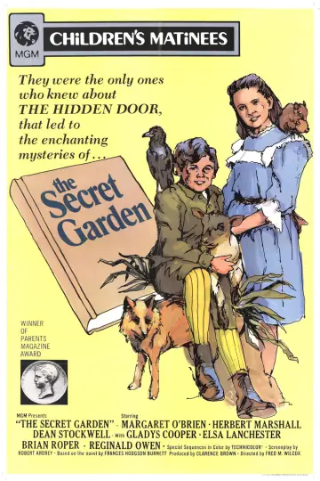 Poster to the movie "The Secret Garden" #1077265