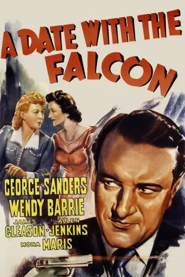Poster to the movie "A Date with the Falcon" #1574164