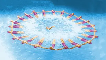 Backdrop to the movie "Bathing Beauty" #970221