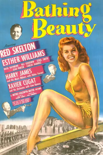 Poster to the movie "Bathing Beauty" #970225