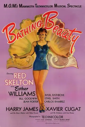 Poster to the movie "Bathing Beauty" #970229