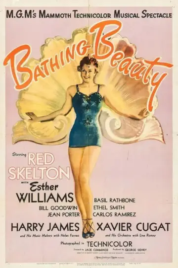 Poster to the movie "Bathing Beauty" #970234