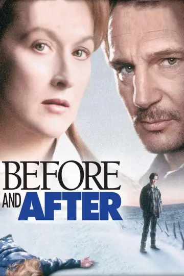 Poster to the movie "Before and After" #1033157
