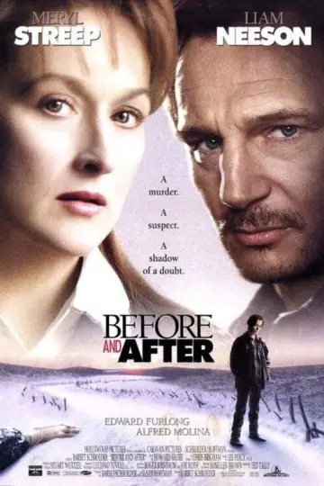 Poster to the movie "Before and After" #1033159