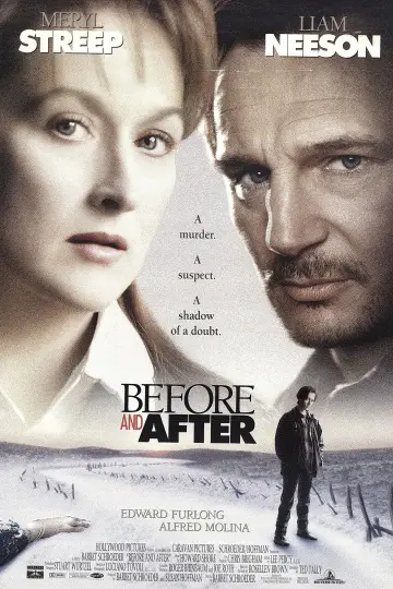 Poster to the movie "Before and After" #1033160