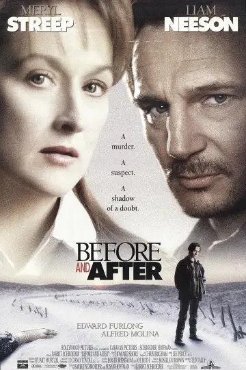 Poster to the movie "Before and After" #1033161