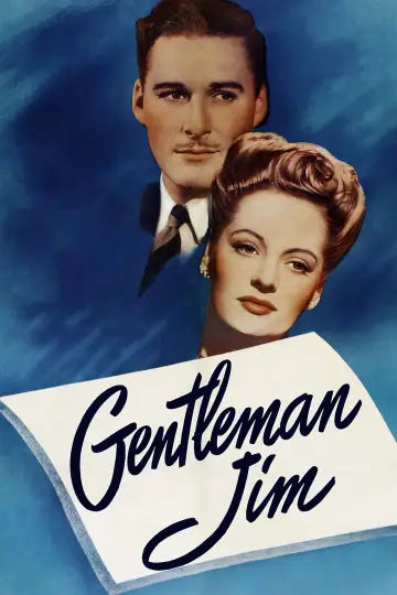 Poster to the movie "Gentleman Jim" #1103944