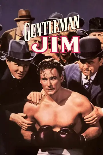 Poster to the movie "Gentleman Jim" #1103945