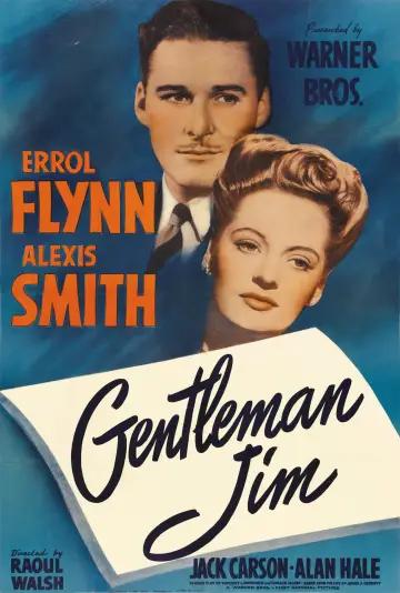 Poster to the movie "Gentleman Jim" #1103947