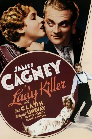 Poster to the movie "Lady Killer" #744543