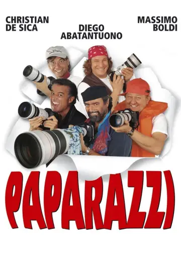 Poster to the movie "Paparazzi" #1108159