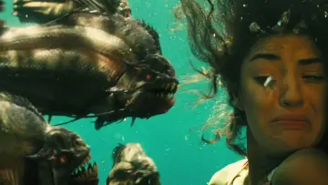 Backdrop to the movie "Piranha 3D" #726222