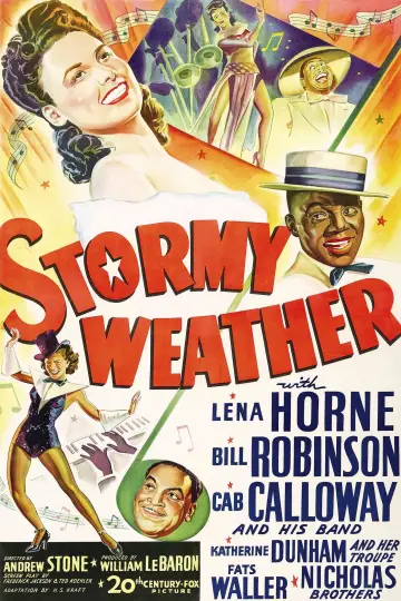 Poster to the movie "Stormy Weather" #1132977