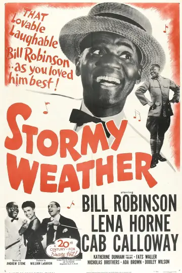 Poster to the movie "Stormy Weather" #1132978