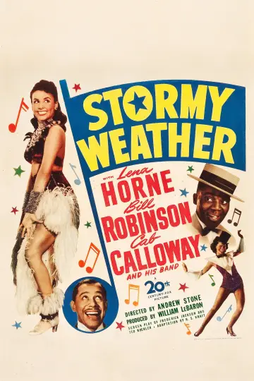 Poster to the movie "Stormy Weather" #1132979