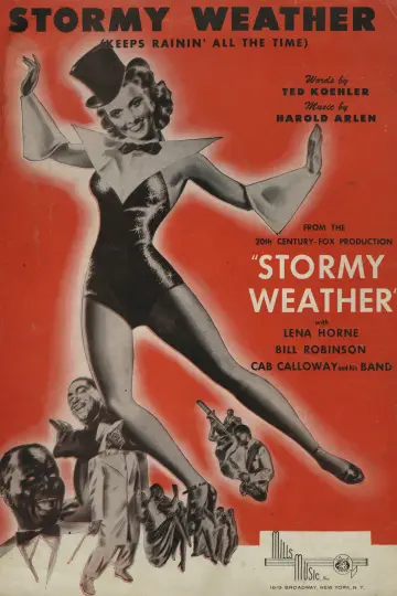 Poster to the movie "Stormy Weather" #1132983