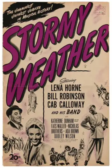 Poster to the movie "Stormy Weather" #1132992