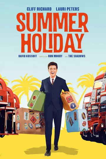 Poster to the movie "Summer Holiday" #714484
