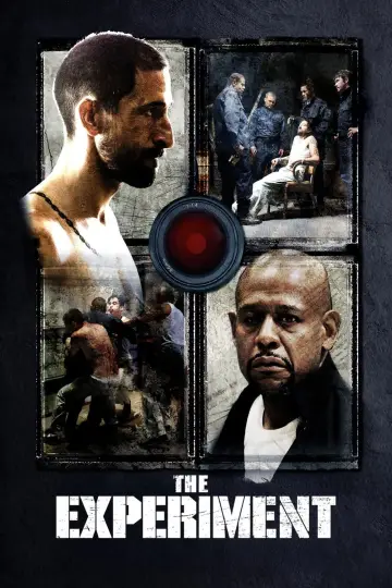 Poster to the movie "The Experiment" #808862