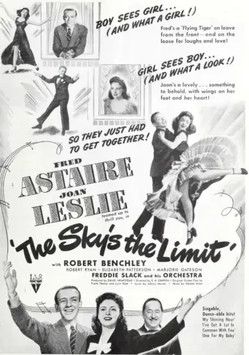 Poster to the movie "The Sky