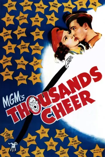 Poster to the movie "Thousands Cheer" #1129548