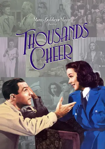 Poster to the movie "Thousands Cheer" #1129550