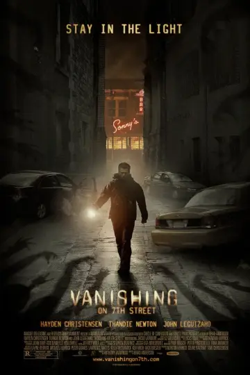 Poster to the movie "Vanishing on 7th Street" #1031432