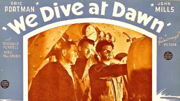 Backdrop to the movie "We Dive at Dawn" #1590115