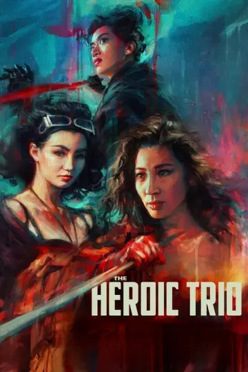 Poster to the movie "The Heroic Trio" #1017091