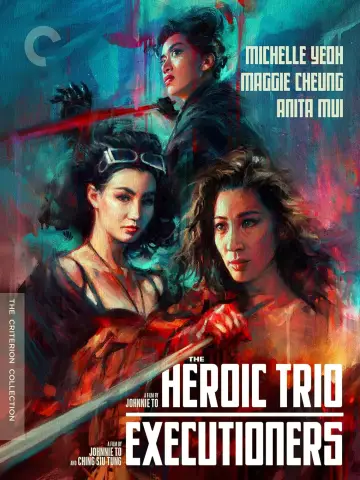 Poster to the movie "The Heroic Trio" #1017092
