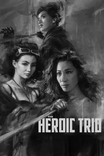Poster to the movie "The Heroic Trio" #1168538