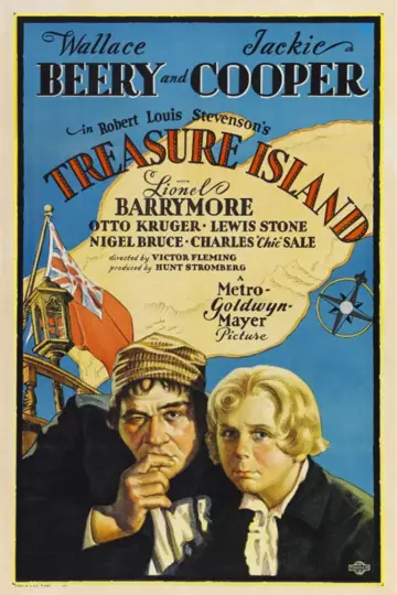 Poster to the movie "Treasure Island" #721382