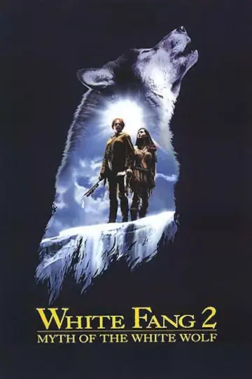 Poster to the movie "White Fang 2: Myth of the White Wolf" #1031390