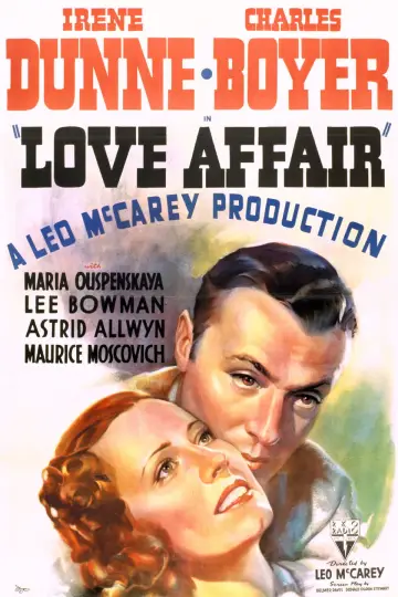 Poster to the movie "Love Affair" #1091390