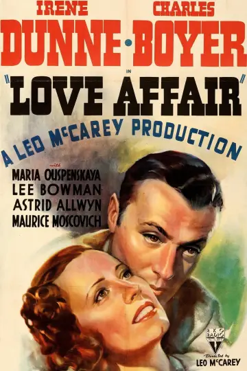 Poster to the movie "Love Affair" #1091395