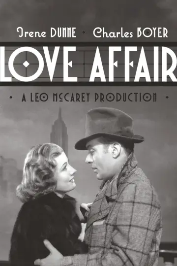 Poster to the movie "Love Affair" #1091396