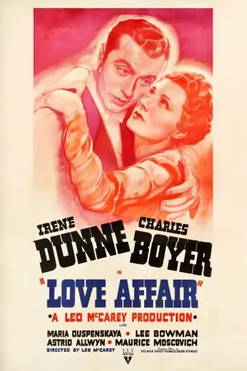 Poster to the movie "Love Affair" #1091397