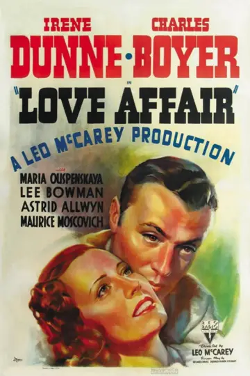 Poster to the movie "Love Affair" #1635314