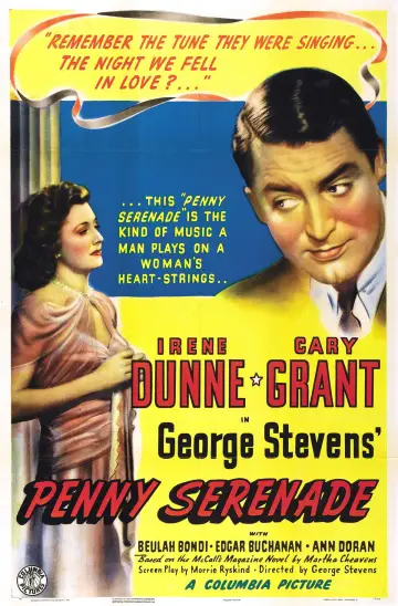 Poster to the movie "Penny Serenade" #1091560