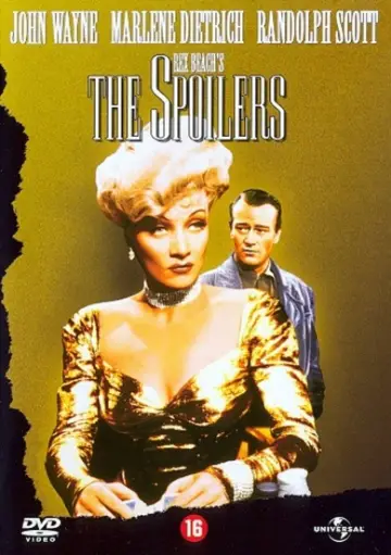 Poster to the movie "The Spoilers" #1131341