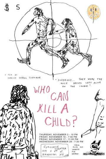 Poster to the movie "Who Can Kill a Child?" #1085573