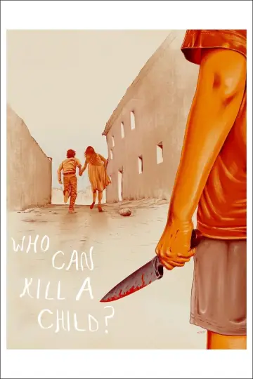 Poster to the movie "Who Can Kill a Child?" #1085577