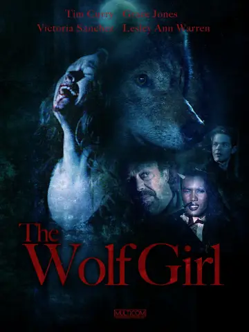 Poster to the movie "Wolf Girl" #656670