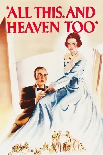 Poster to the movie "All This, and Heaven Too" #1063250