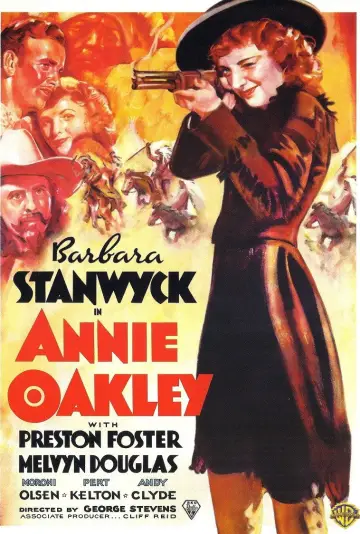Poster to the movie "Annie Oakley" #1132599