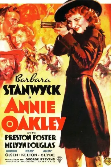 Poster to the movie "Annie Oakley" #673610
