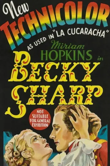 Poster to the movie "Becky Sharp" #1132480