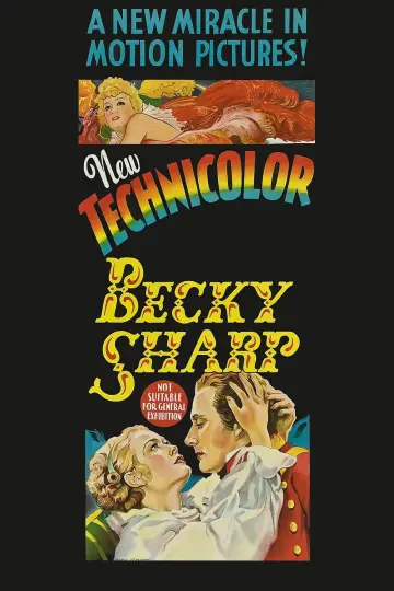 Poster to the movie "Becky Sharp" #1132481