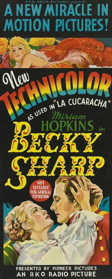 Poster to the movie "Becky Sharp" #1132484